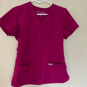 Small Greys Anatomy Scrub Top
